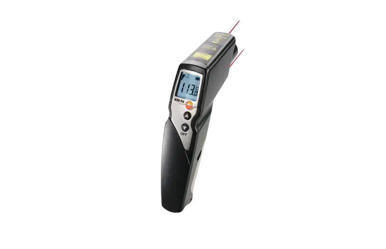Ремонт пирометров Testo 830-T4 в сервисном центре FIX-Testo