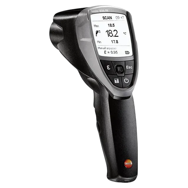 Ремонт пирометров Testo 835-T1 в сервисном центре FIX-Testo